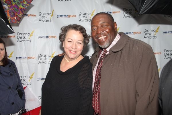 Photo Coverage: Rain + Stars = The 2013 Drama Desk Awards Arrivals! — photo 31 of 47