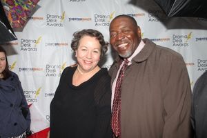 Chuck Cooper and his wife @ BroadwayWorld Chuck Cooper and his wife Photo