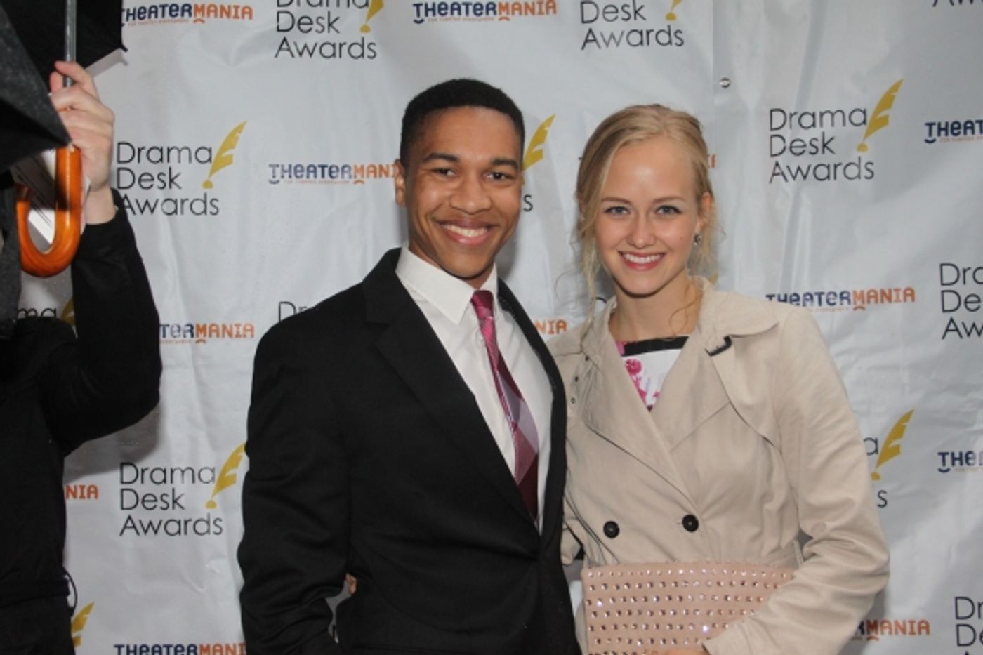 Photo Coverage: Rain + Stars = The 2013 Drama Desk Awards Arrivals! Image