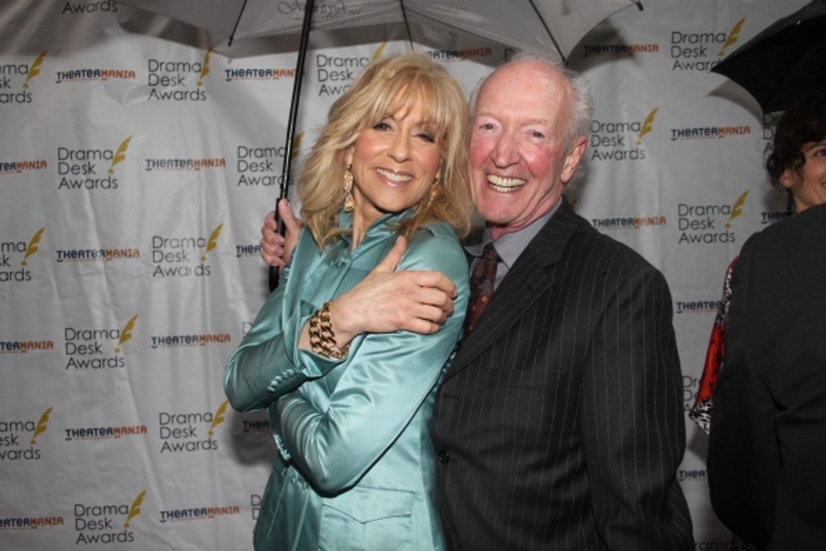Judith Light and Herb Hamsher at 