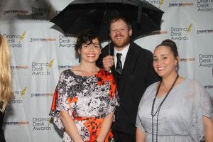 Gwendolyn Warnock, Kirjan Waage and Gabrielle Brechner Photo