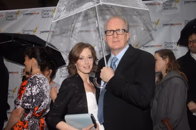Carrie Coon and Tracy Letts Photo