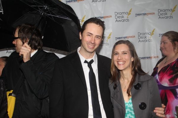 Maruti Evans and Sarah Matthay Photo