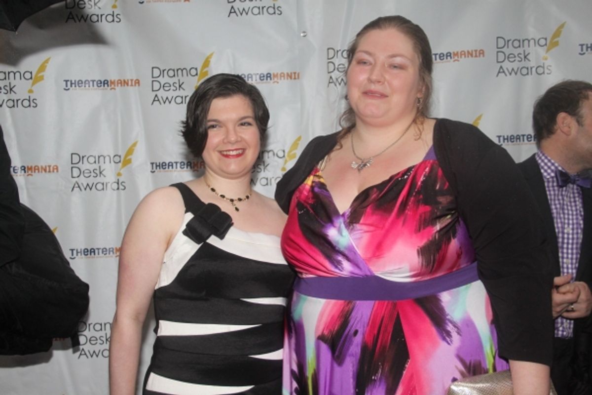 Tony Goldberg and Ien DeNio at 