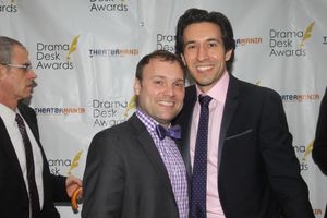Lee Wilkins and Josh Rhodes @ BroadwayWorld Lee Wilkins and Josh Rhodes Photo