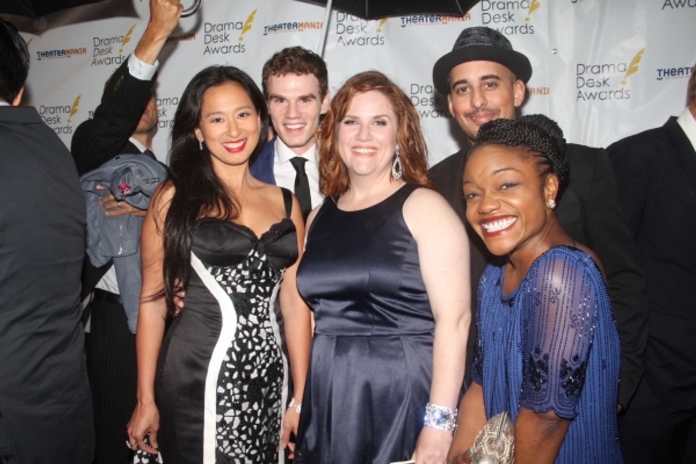Photo Coverage: Rain + Stars = The 2013 Drama Desk Awards Arrivals! Image