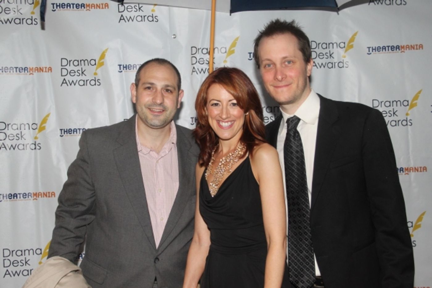 Photo Coverage: Rain + Stars = The 2013 Drama Desk Awards Arrivals! Image