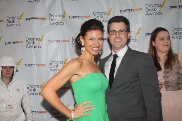 Photo Coverage: Rain + Stars = The 2013 Drama Desk Awards Arrivals! — photo 13 of 47
