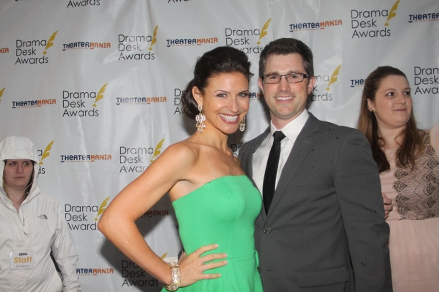Photo Coverage: Rain + Stars = The 2013 Drama Desk Awards Arrivals! Image