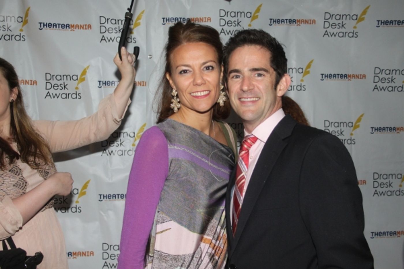 Photo Coverage: Rain + Stars = The 2013 Drama Desk Awards Arrivals! Image
