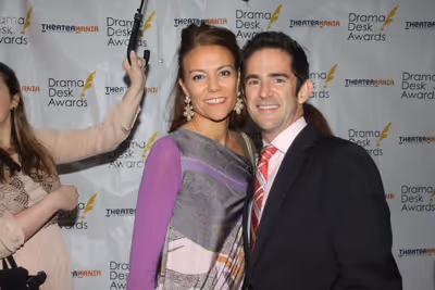 Andy Blankenbuehler and Elly Blankenbuehler Photo