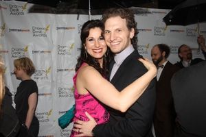 Stephanie J. Block and Sebastian Arcelus @ BroadwayWorld Stephanie J. Block and Sebastian Arcelus Photo