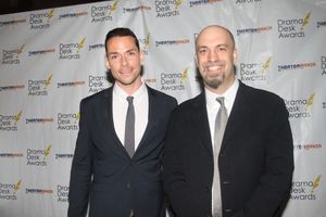 Lindsay Jones and Aaron Rhyne @ BroadwayWorld Lindsay Jones and Aaron Rhyne Photo