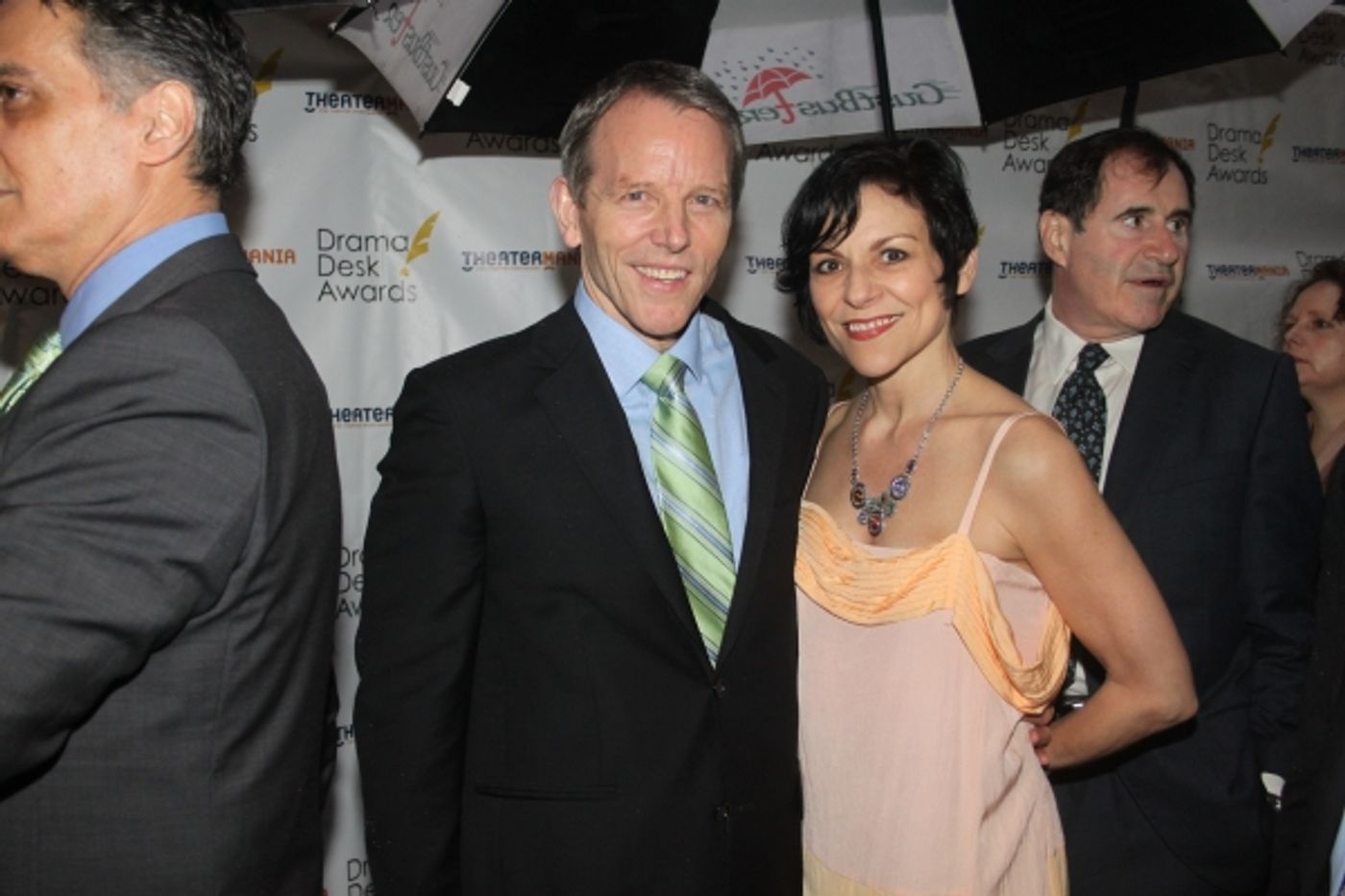 Photo Coverage: Rain + Stars = The 2013 Drama Desk Awards Arrivals! Image
