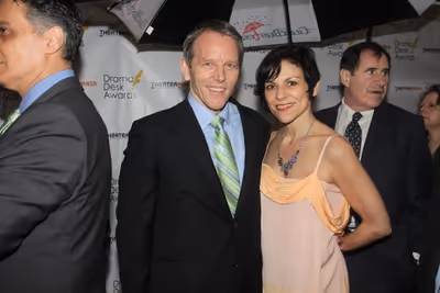 Stephen Bogardus and Dana Moore Photo