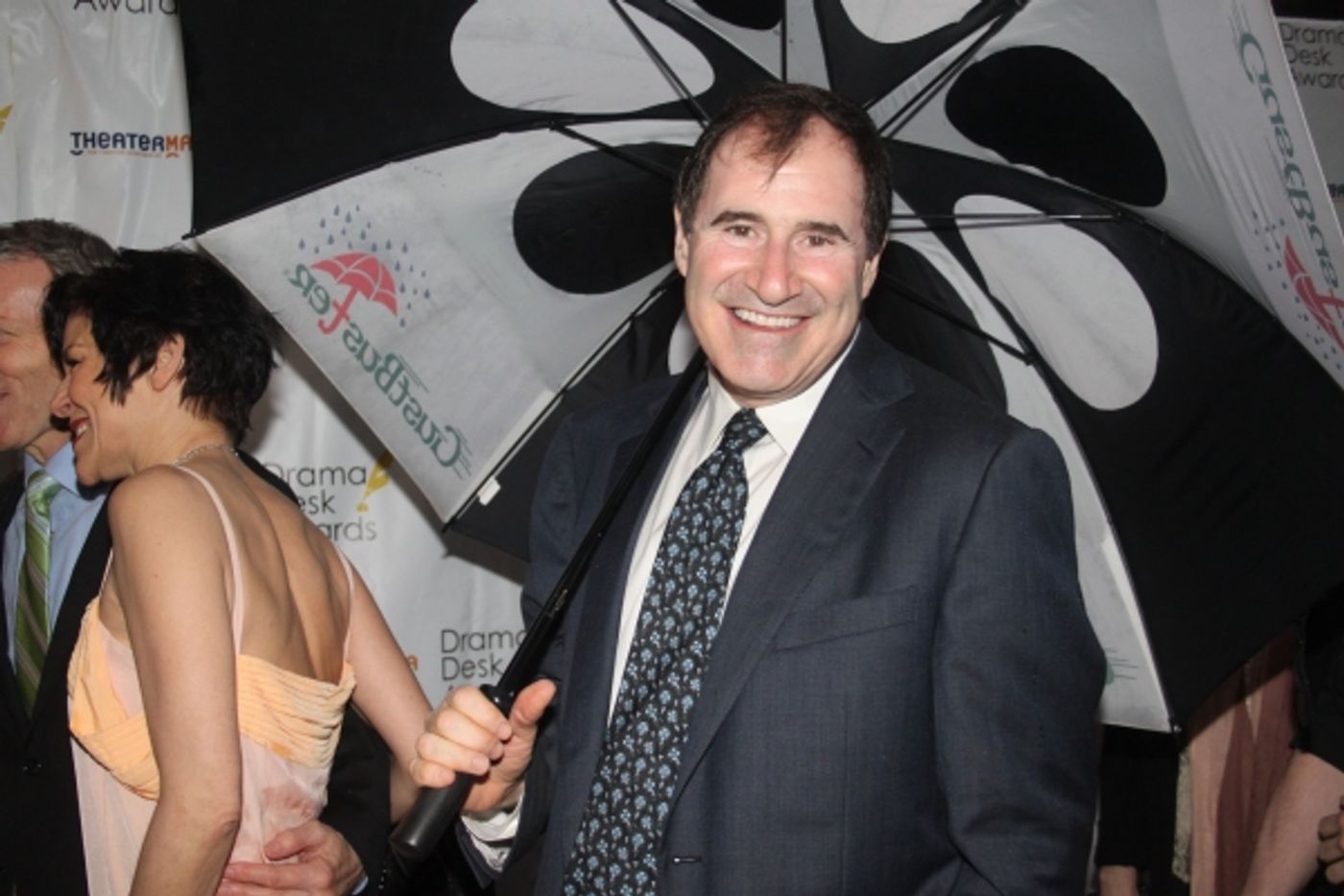 Photo Coverage: Rain + Stars = The 2013 Drama Desk Awards Arrivals! Image