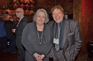 Jane Houdyshell and Robert R. Blume @ BroadwayWorld Jane Houdyshell and Robert R. Blume Photo