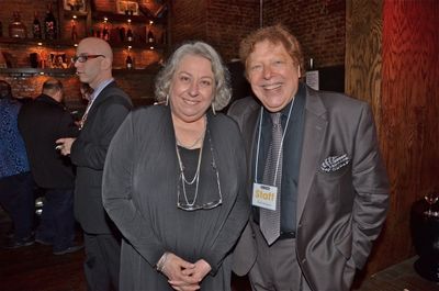 Jane Houdyshell and Robert R. Blume Photo