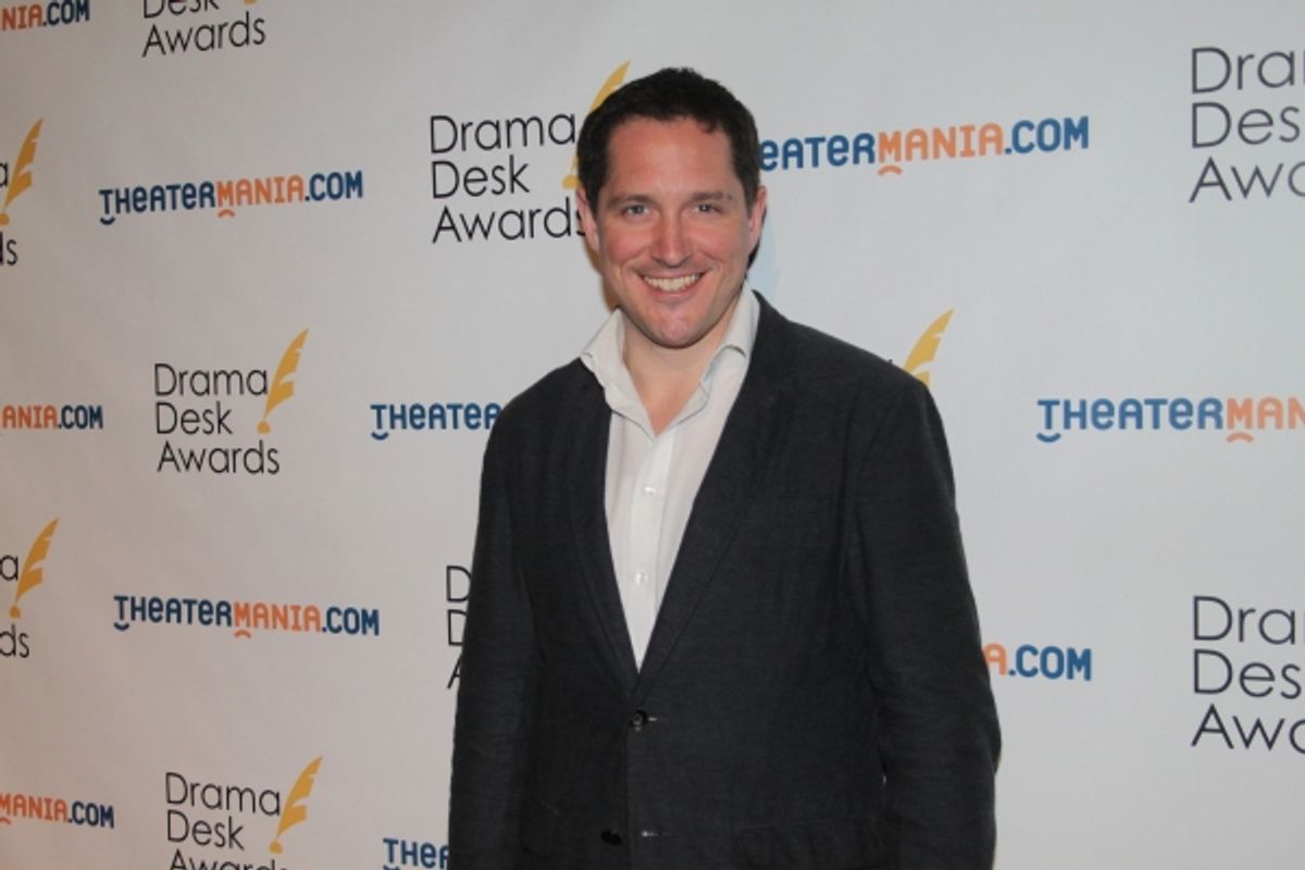Bertie Carvel at 