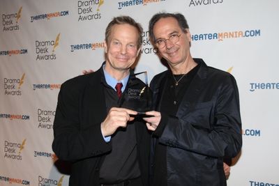 Bill Irwin and David Shiner
 Photo