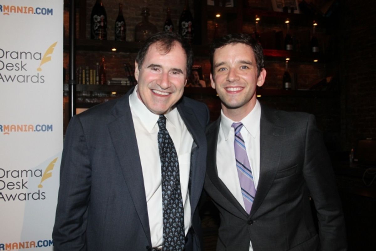 Richard Kind and Michael Urie at 