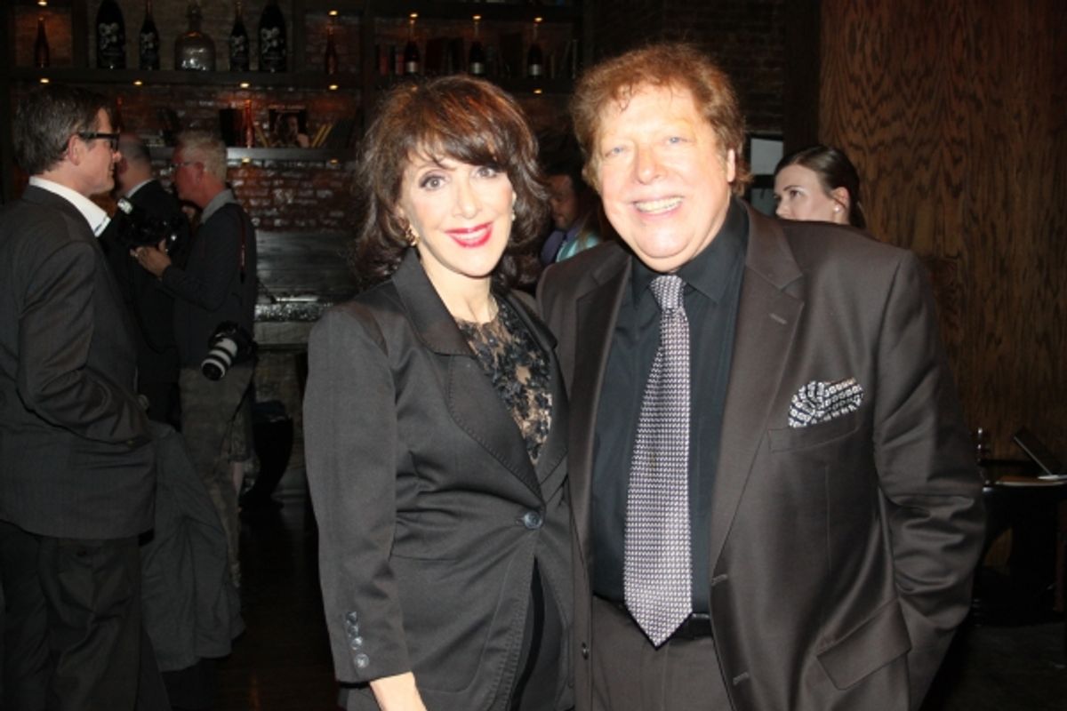 Andrea Martin and Robert R. Blume  at 