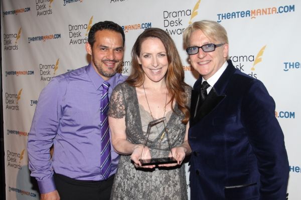 Ruben Flores, Gypsy Snider and Chet Walker Photo