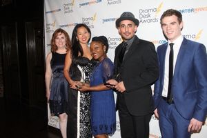 Donna Lynne Champlin, Marie-France Arcilla, Kenita Miller, Mehal Joshi and Jay Armstrong Johnson @ BroadwayWorld Donna Lynne Champlin, Marie-France Arcilla, Kenita Miller, Mehal Joshi and Jay Armstr Photo