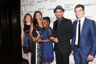Donna Lynne Champlin, Marie-France Arcilla, Kenita Miller, Mehal Joshi and Jay Armstr Photo
