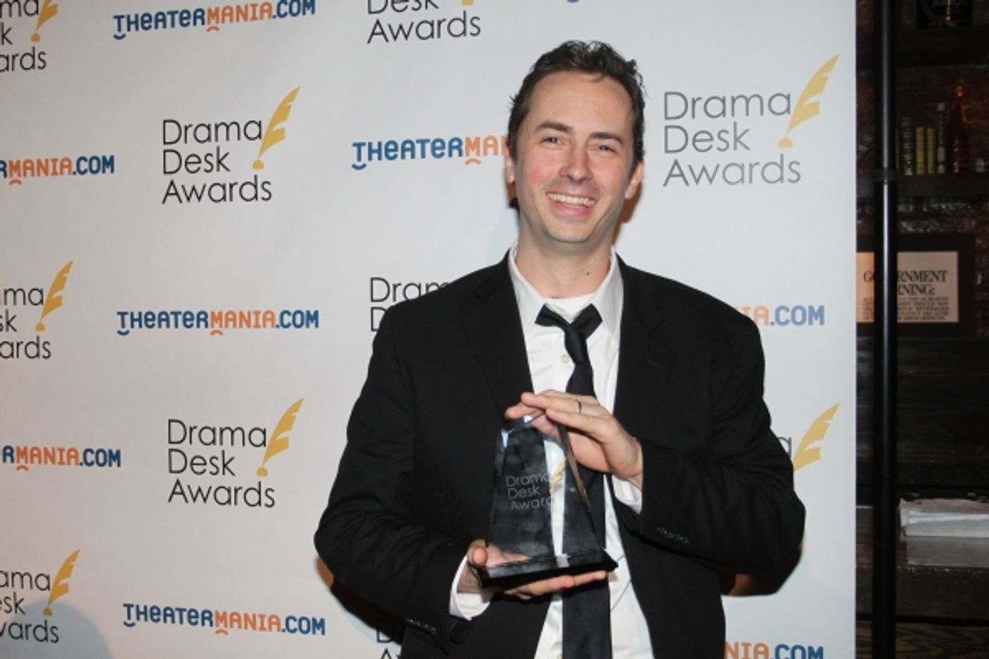 Photo Coverage: Meet All the 2012-13 Drama Desk Award Winners! Image