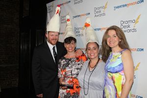 Kirjan Waage, Gwendolyn Warnock, Gabrielle Brechner, Cheryl Henson Photo