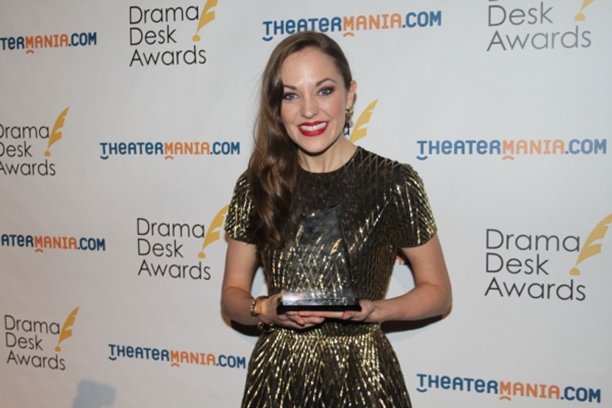 Laura Osnes at 