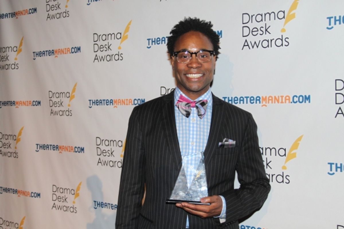 Billy Porter at 