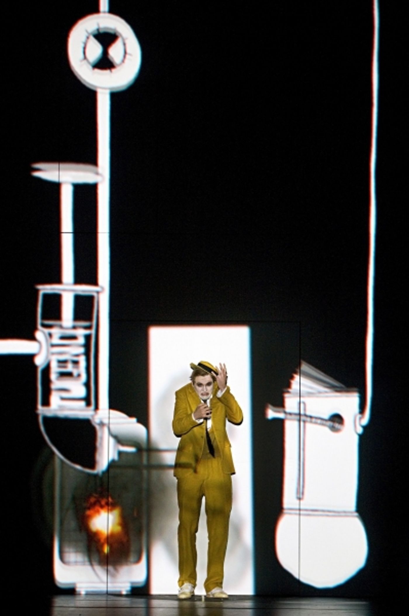 Photo Coverage: 'Die Zauberflöte' in der Komischen Oper Berlin Photo Coverage: 'Die Zauberflöte' in der Komischen Oper Berlin Image