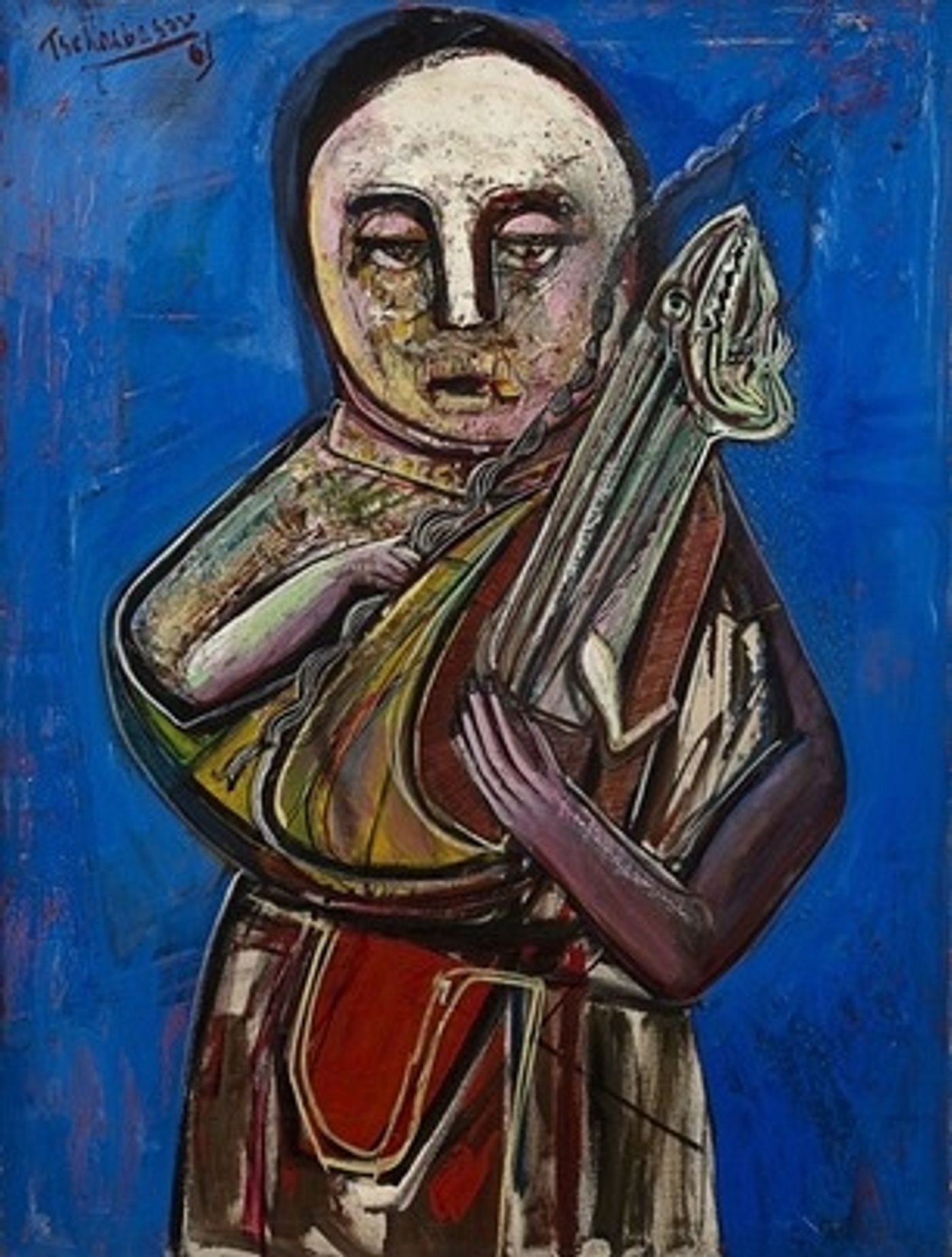 Photo Flash: NAHUM TSCHACBASOV: A RETROSPECTIVE Photo Flash: NAHUM TSCHACBASOV: A RETROSPECTIVE Image