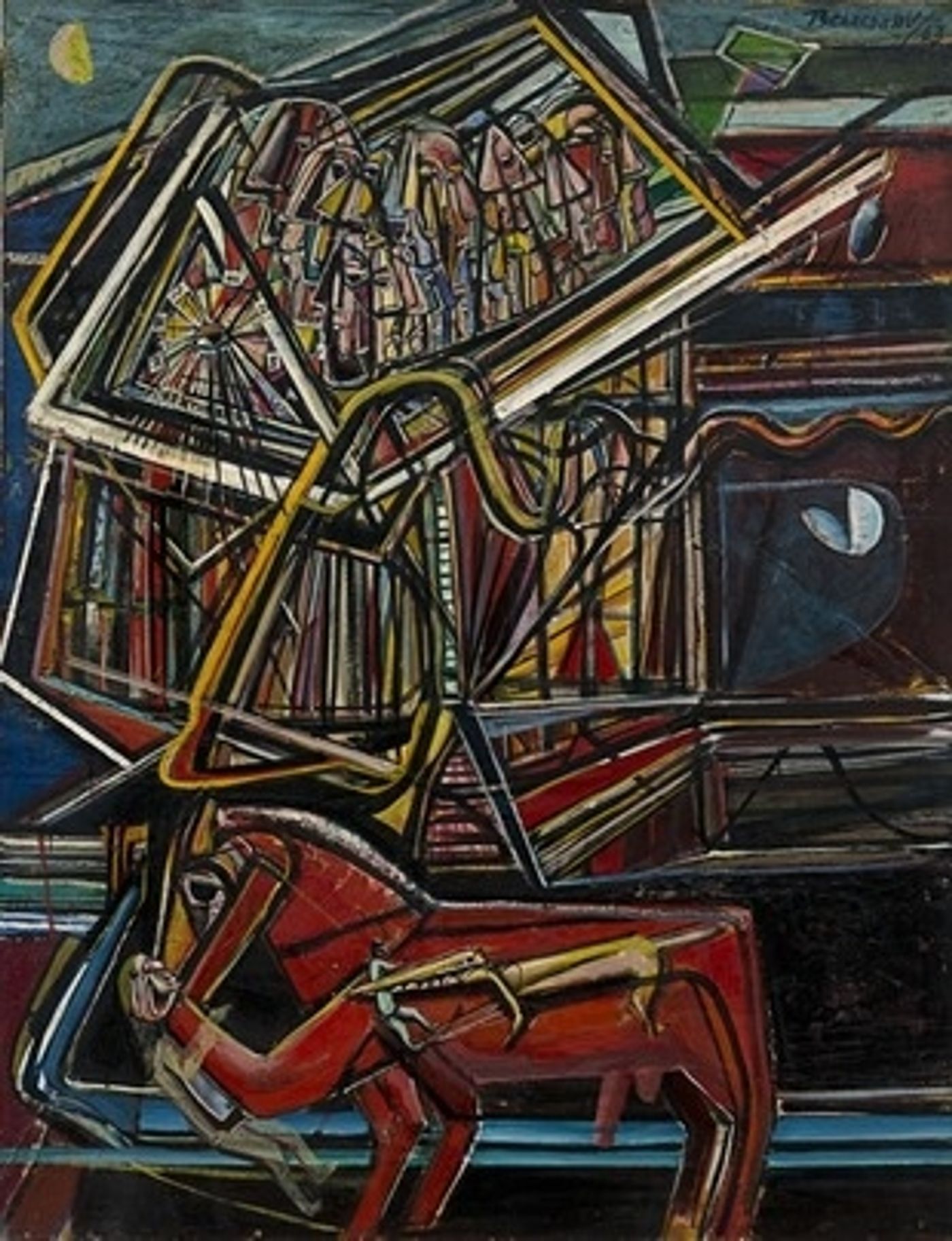 Photo Flash: NAHUM TSCHACBASOV: A RETROSPECTIVE Photo Flash: NAHUM TSCHACBASOV: A RETROSPECTIVE Image