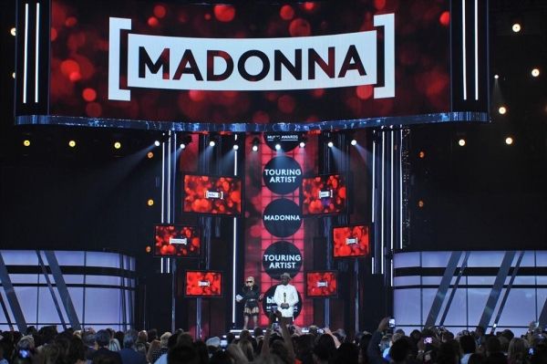 MADONNA, WILL.I.AM Photo