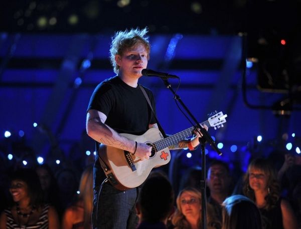 Ed Sheerhan Photo