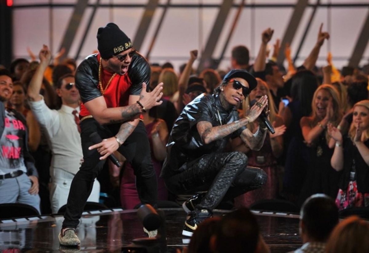 Sky Blu, Wiz Khalifa at 