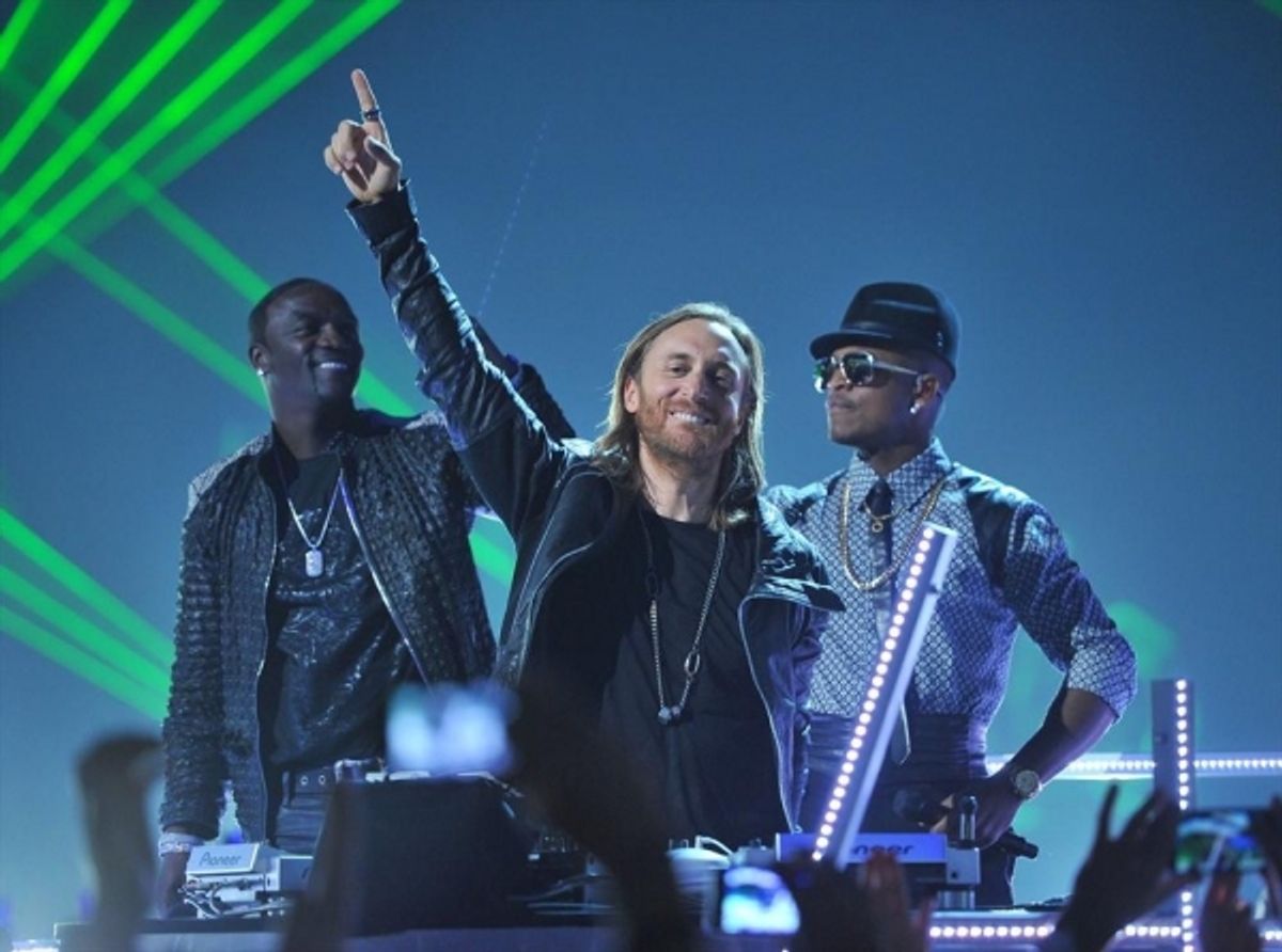 AKON, DAVID GUETTA, NE-YO at 