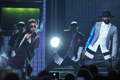 Justin Bieber, WILL.I.AM Photo