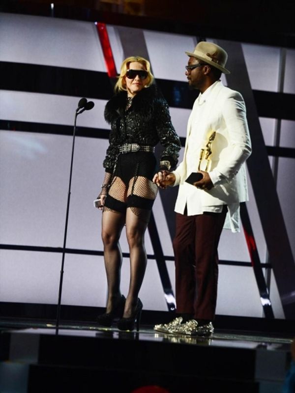 MADONNA, WILL.I.AM Photo