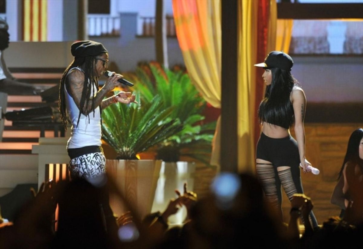 LIL WAYNE, Nicki Minaj at 