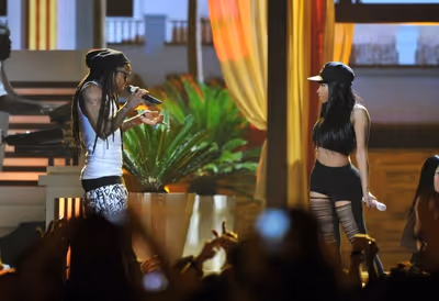 LIL WAYNE, Nicki Minaj Photo