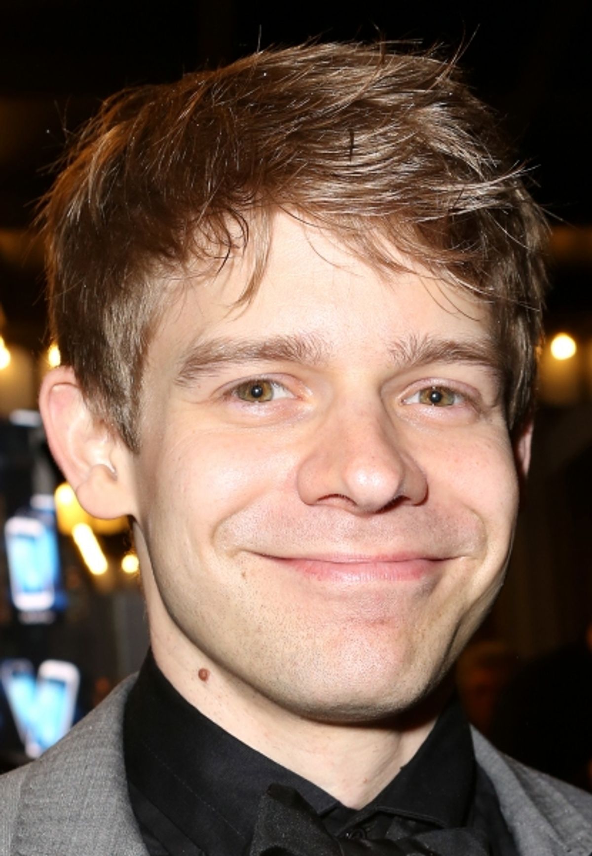 Andrew Keenan-Bolger  at 