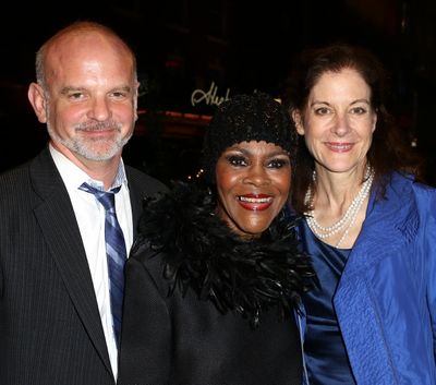 Michael Wilson, Cicely Tyson & Hallie Foote  Photo