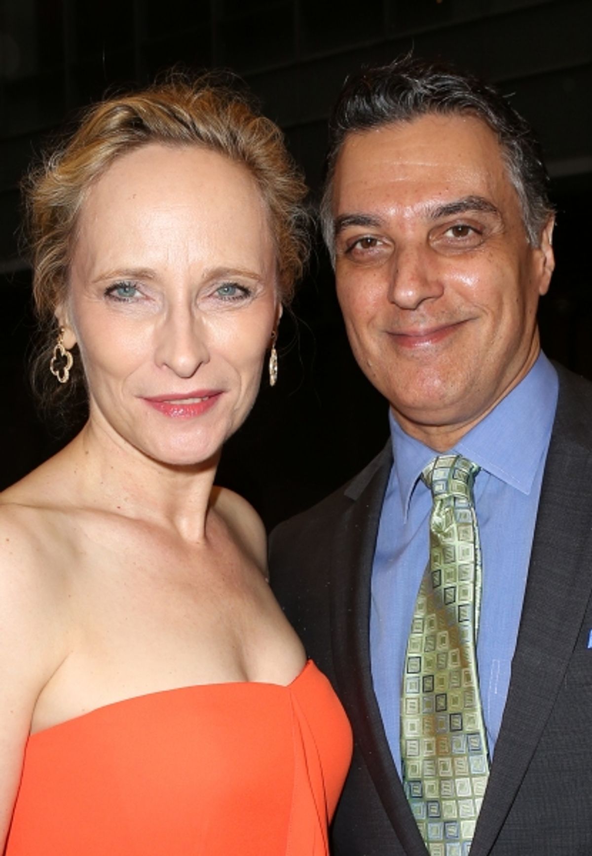 Laila Robins, Robert Cuccioli  at 