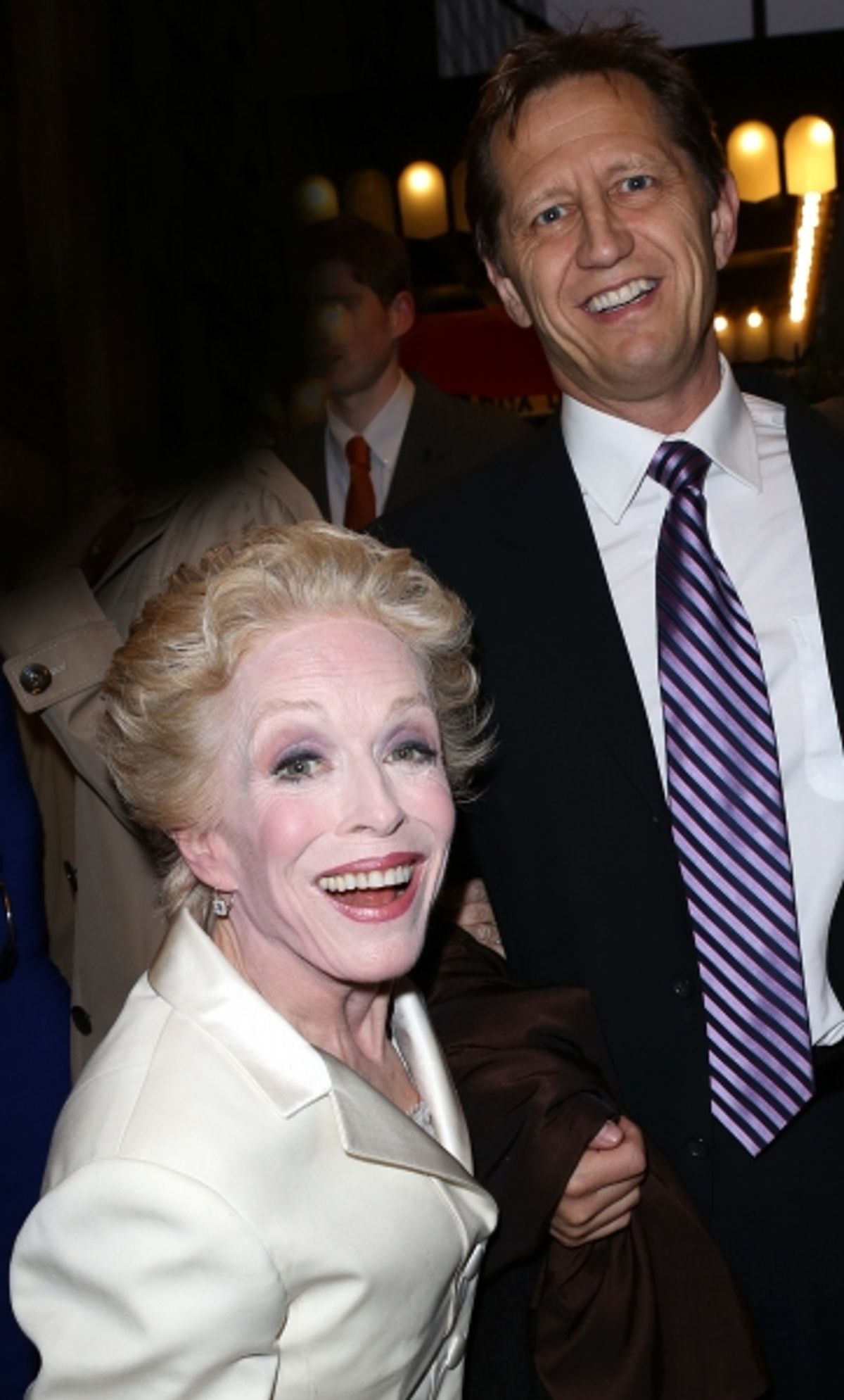 Holland Taylor, Kevin Bailey  at 