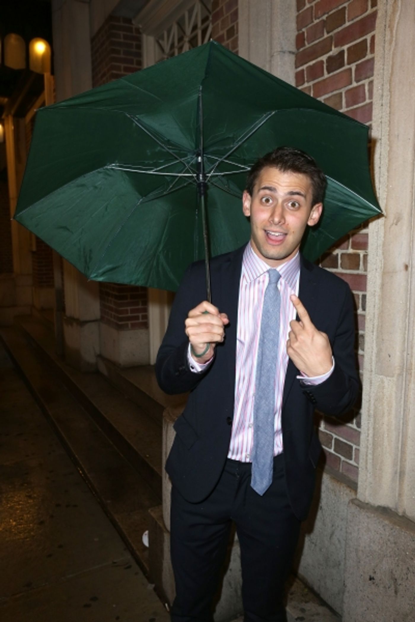 Photo Coverage: Drama Desk Nominees Take Shelter from the Rain! Image
