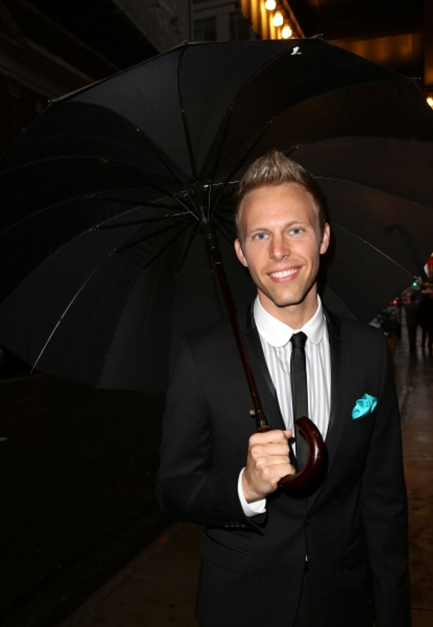Photo Coverage: Drama Desk Nominees Take Shelter from the Rain! Image